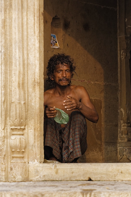 Varasani-Promenade sur le Gange-110